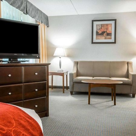 Comfort Suites South Burlington Near University المظهر الخارجي الصورة