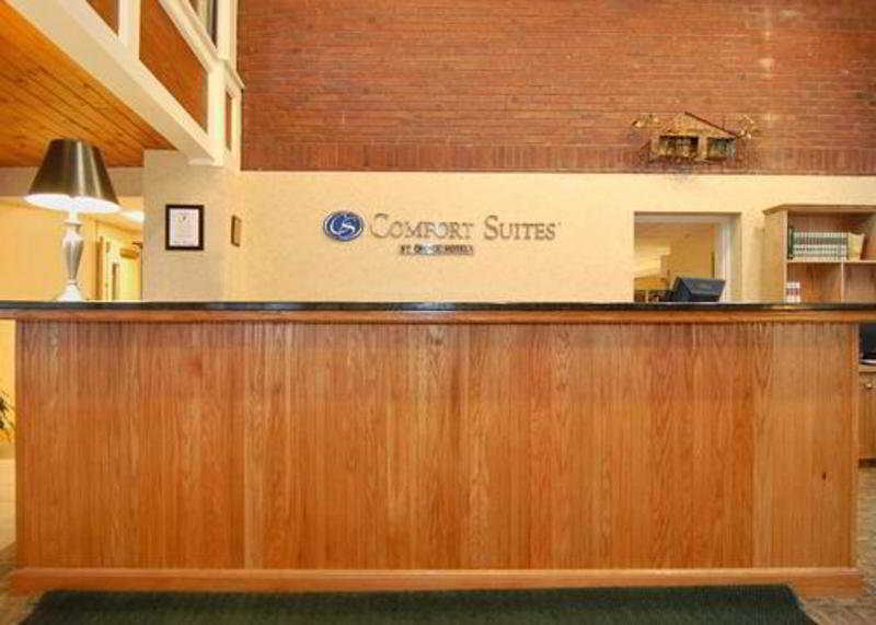 Comfort Suites South Burlington Near University المظهر الخارجي الصورة