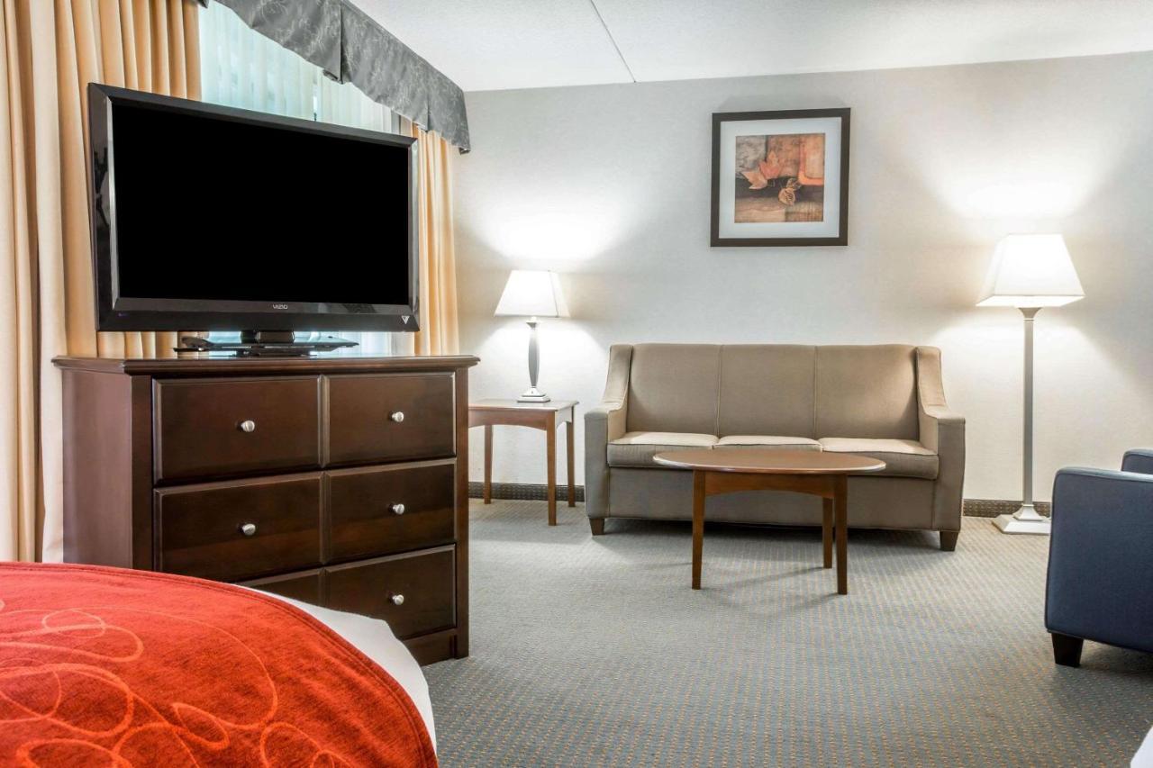 Comfort Suites South Burlington Near University المظهر الخارجي الصورة