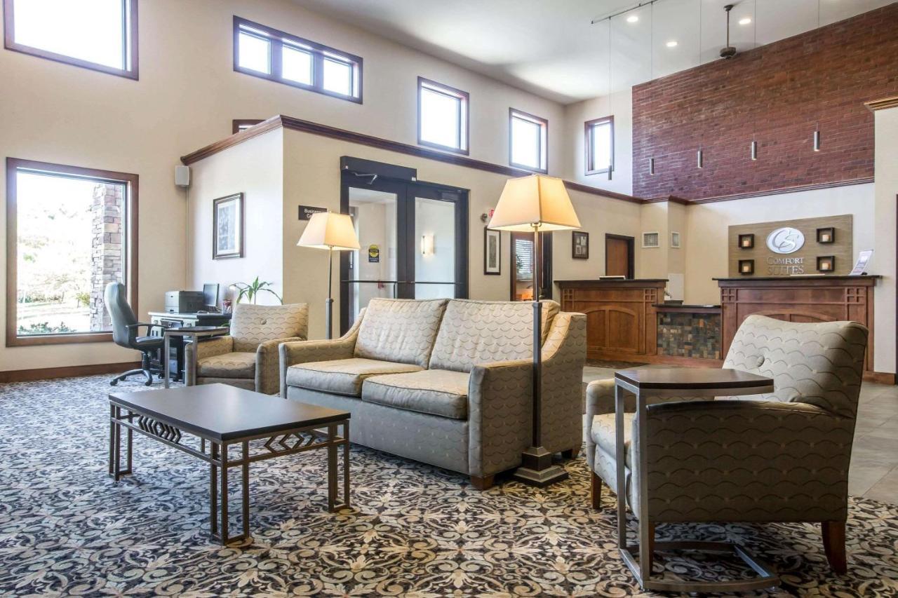 Comfort Suites South Burlington Near University المظهر الخارجي الصورة