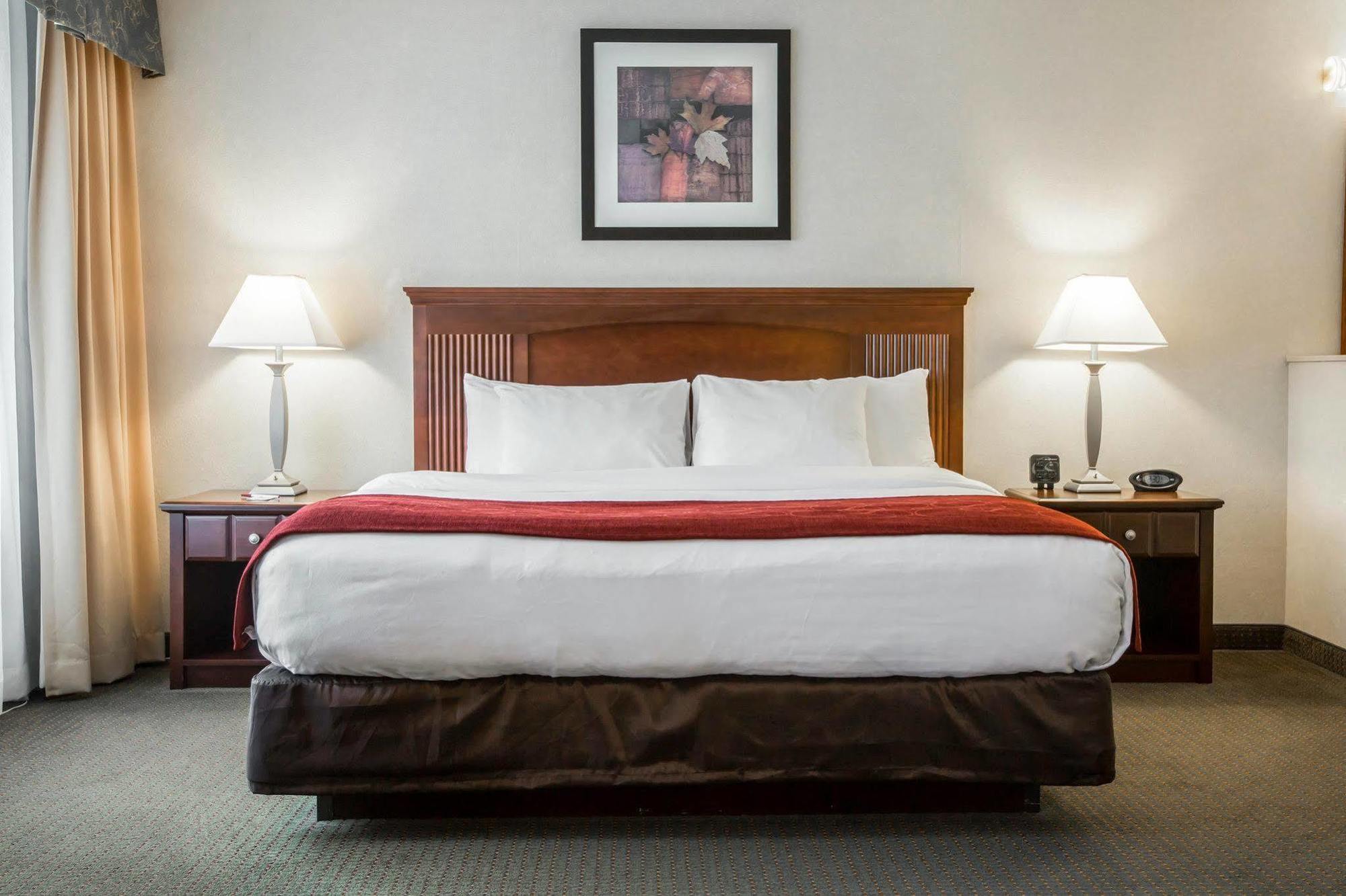 Comfort Suites South Burlington Near University المظهر الخارجي الصورة